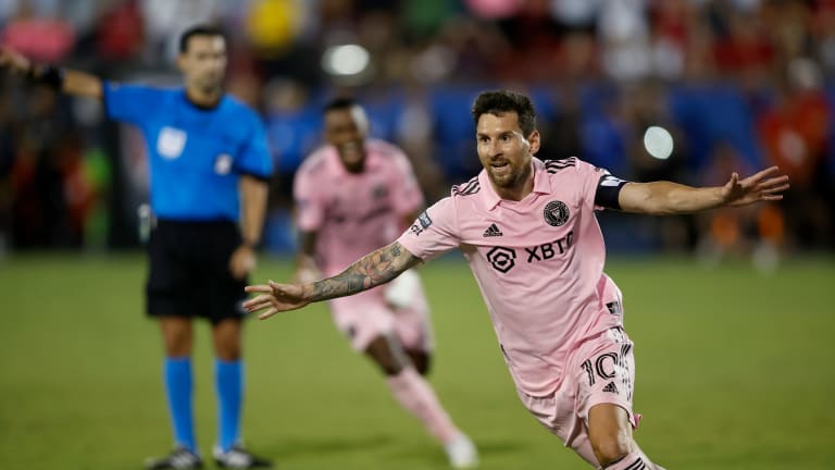 Minnesota United could host Messi this month